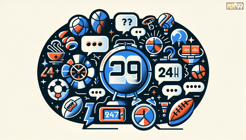 Hình minh họa các câu hỏi thường gặp về 24h thể thao rr99