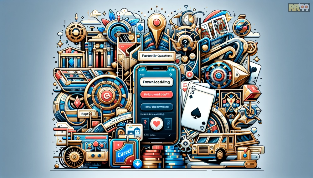 Hình ảnh minh họa các câu hỏi thường gặp về tải game bài RR99