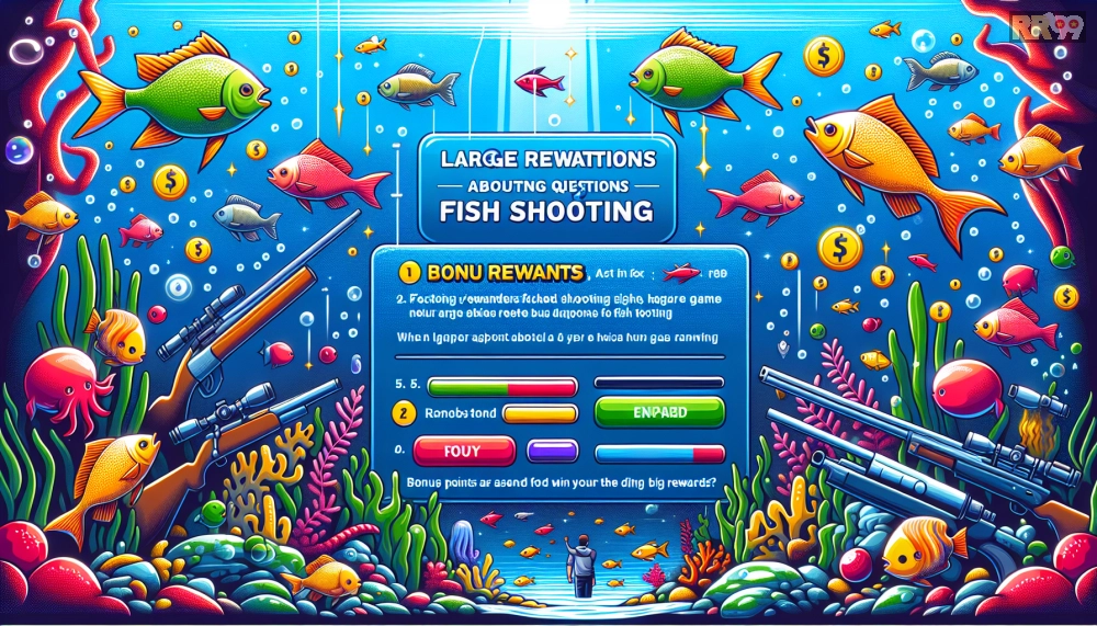 Hình minh họa các câu hỏi thường gặp về game bắn cá đổi thưởng rr99