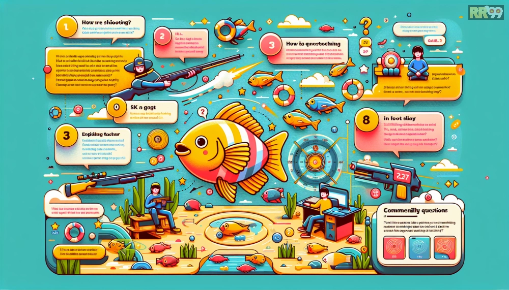 Infographic các câu hỏi phổ biến về game bắn cá vui rr99