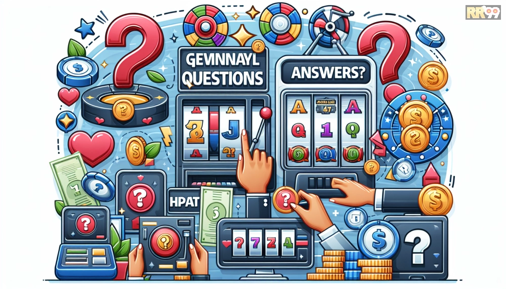 Hình ảnh tổng hợp câu hỏi thường gặp về chơi nổ hũ rr99