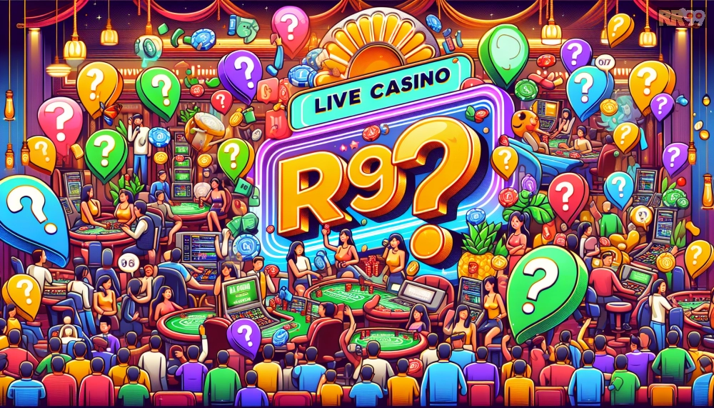 Hình minh họa các câu hỏi thường gặp về trực tiếp casino rr99