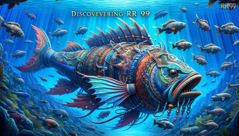 Hình ảnh boss Hải Vương trong Bắn Cá RR99