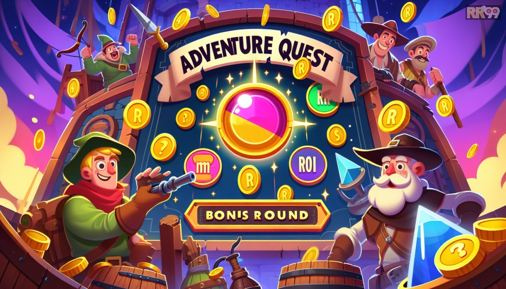 Hướng dẫn bonus round trong Adventure Quest RR99