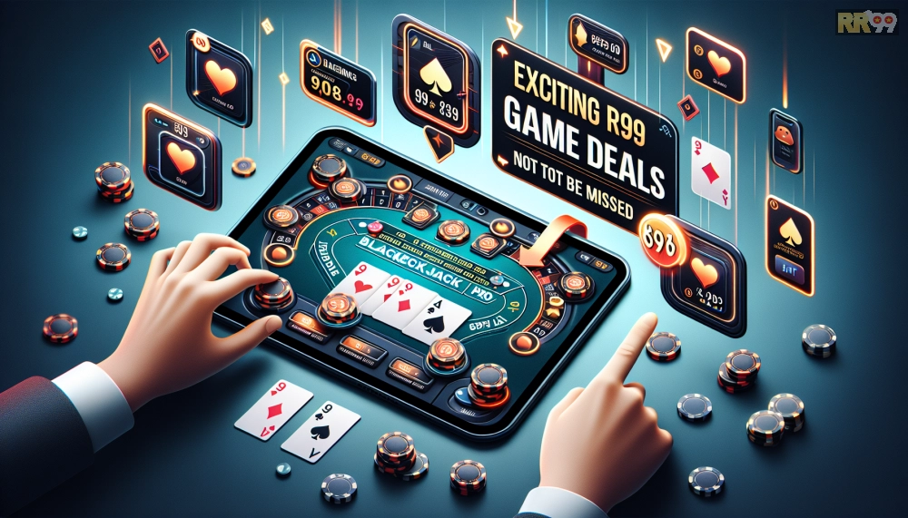 Hướng dẫn chơi Blackjack Pro trên nền tảng RR99