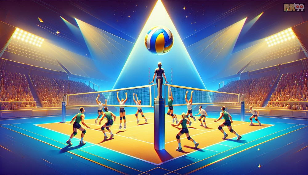Hướng dẫn đặt cược bóng chuyền trên rr99