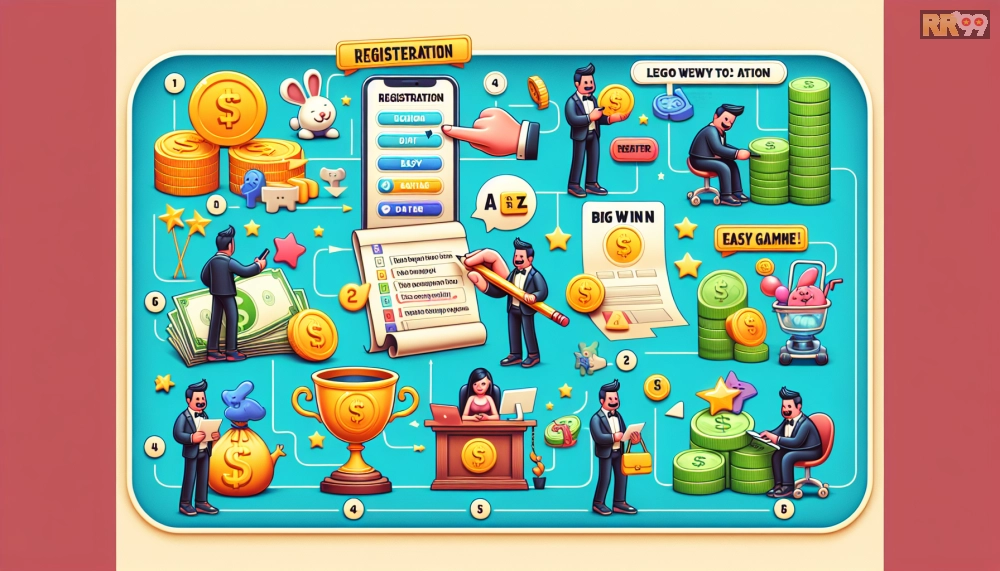 Hướng dẫn từng bước đăng ký và sử dụng nổ hũ rr99 từ A đến Z