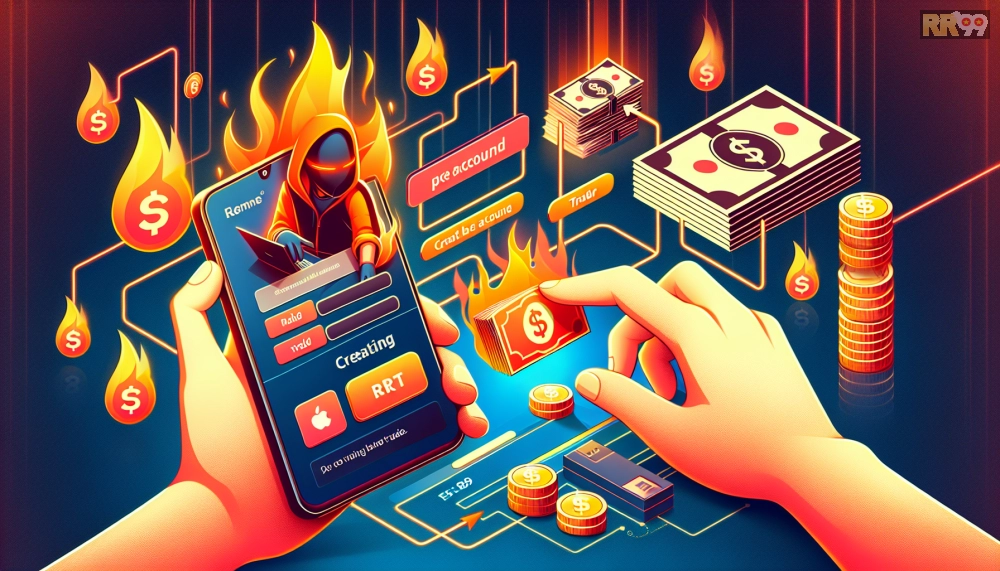 Hướng dẫn từng bước đăng ký tài khoản nổ hũ đổi thưởng rr99