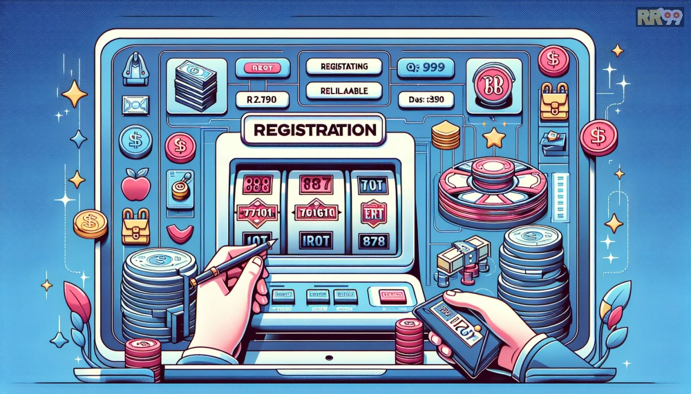 Hướng dẫn từng bước đăng ký và sử dụng nổ hũ RR99