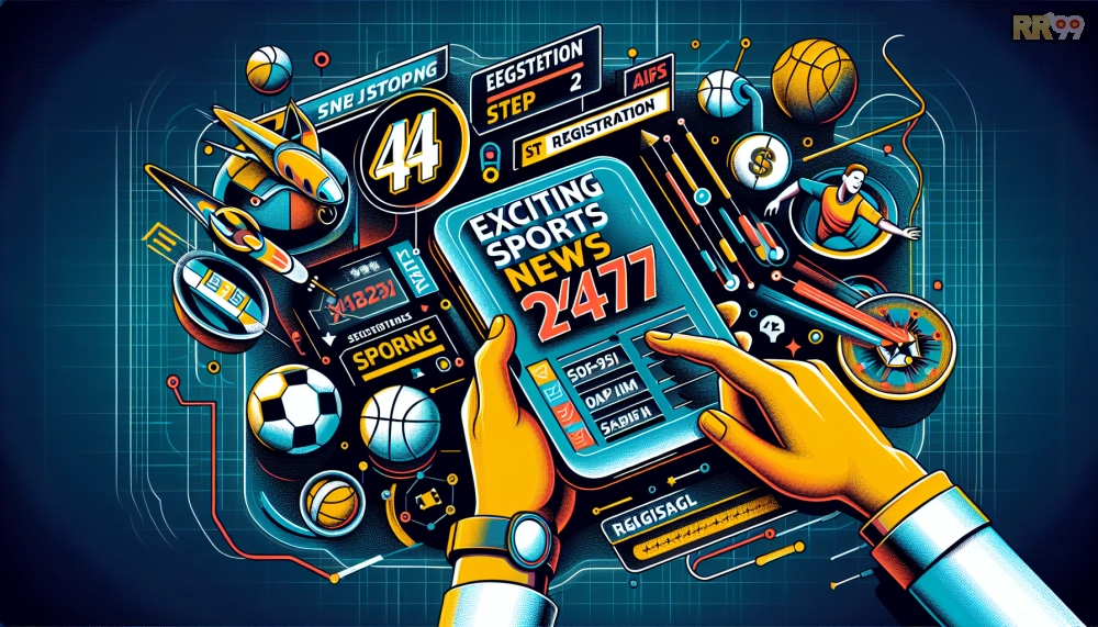 Hướng dẫn từng bước đăng ký và sử dụng thể thao 24/7 RR99