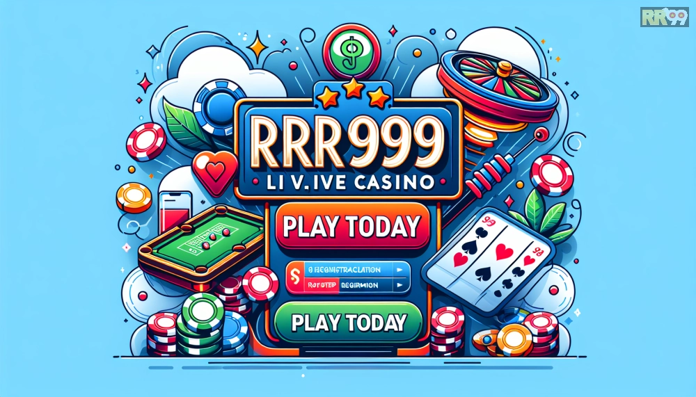 Hướng dẫn từng bước đăng ký và chơi trực tiếp casino rr99