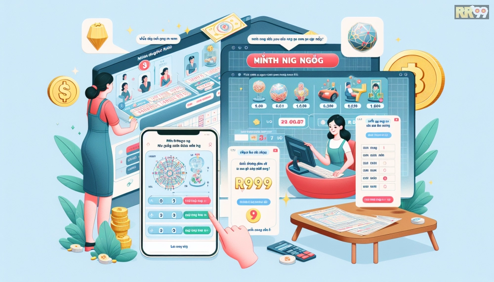 Hướng dẫn từng bước đăng ký và sử dụng xổ số minh ngọc rr99