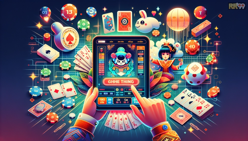 Hướng dẫn chơi Phỏm trên RR99 với mẹo thắng lớn