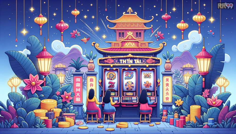 Hướng dẫn đăng ký nổ hũ thần tài trên RikVIP