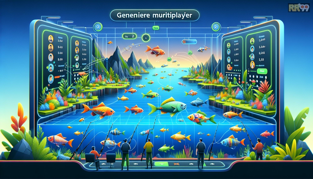 Hướng dẫn chơi Săn Cá Vương RR99 với chế độ multiplayer