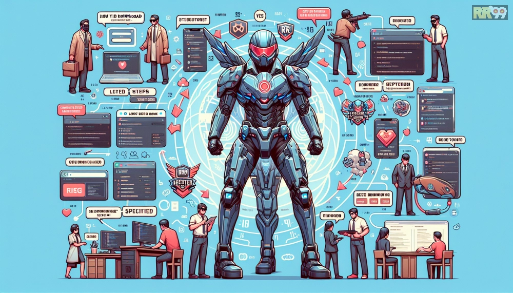 Hướng dẫn tải game nổ hũ RR99 chi tiết cho người mới