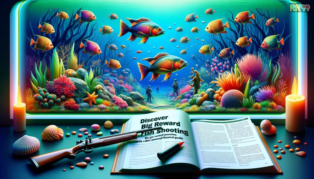 Vua Bắn Cá Online RR99 với hướng dẫn chơi cơ bản