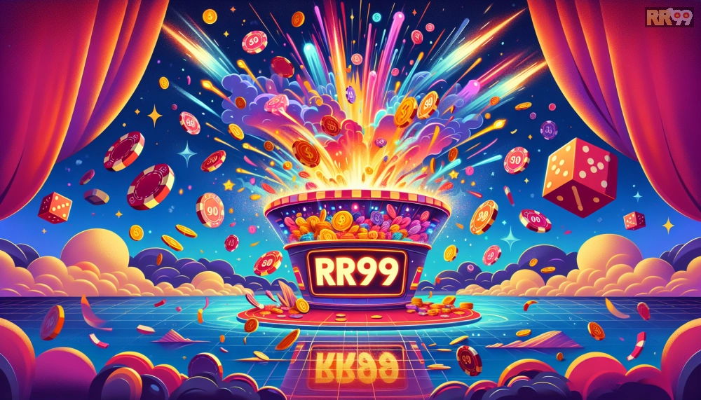 Hình ảnh jackpot nổ lớn tại RR99 Mega Hũ