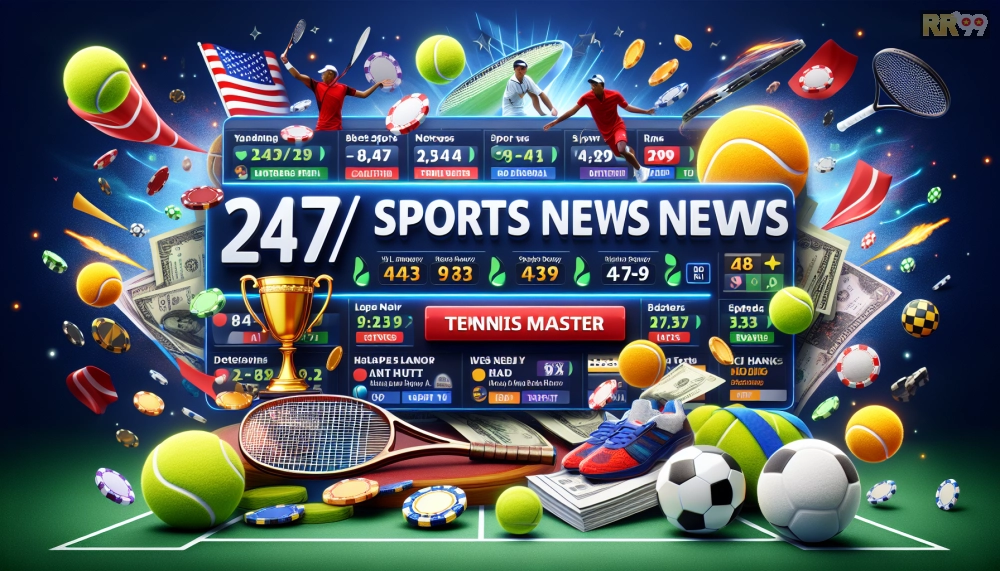 Các loại kèo tennis trên RR99 Tennis Master