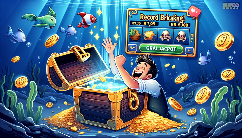 Jackpot Kho Báu Biển Sâu đạt kỷ lục