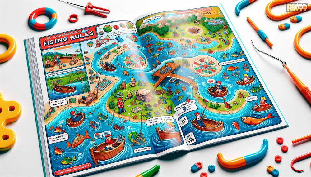 Luật chơi cơ bản của bắn cá vui rr99 với hình ảnh minh họa chi tiết