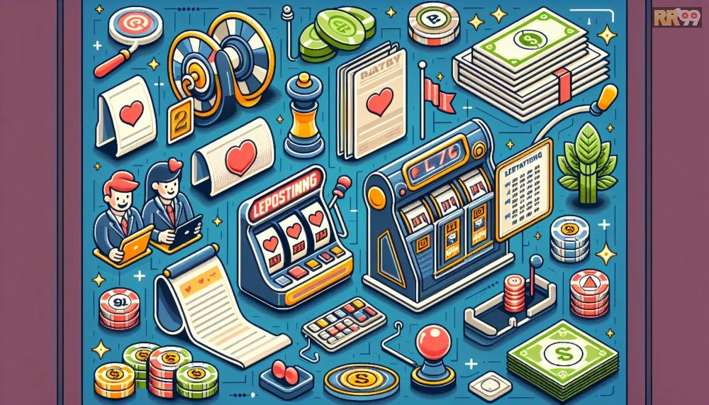 Luật chơi cơ bản của game nổ hũ tại RR99 với ví dụ minh họa