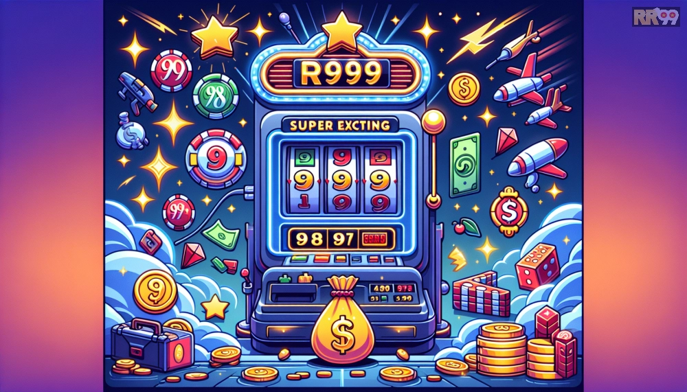 Luật chơi cơ bản của trò chơi nổ hũ rr99 với các biểu tượng jackpot