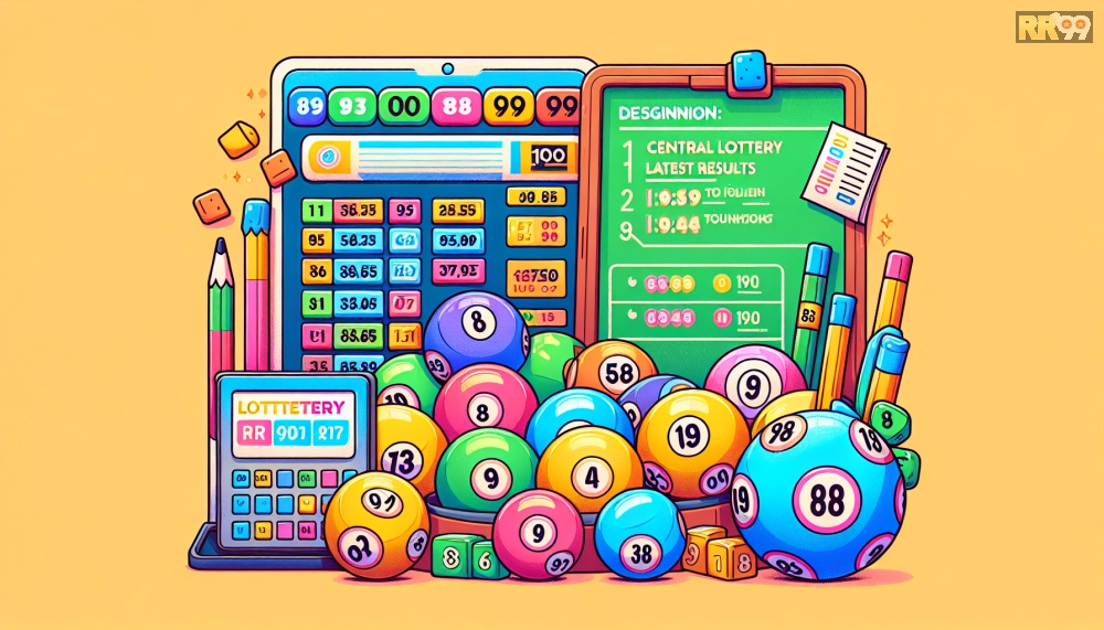 Luật chơi xổ số miền Trung RR99 cơ bản cho người mới