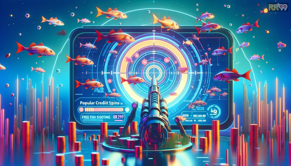 Lượt nạp xu phổ biến trong bắn cá miễn phí rr99 2025