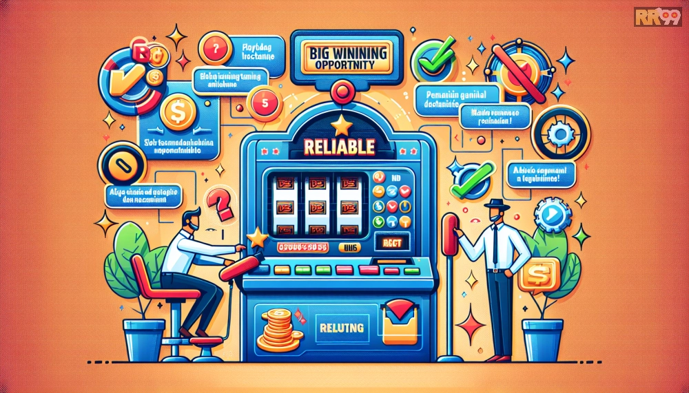 Lưu ý quan trọng để tránh rủi ro khi chơi nổ hũ RR99