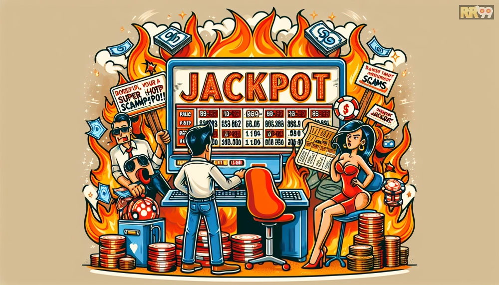 Lưu ý tránh lừa đảo khi chơi nổ hũ đổi thưởng rr99