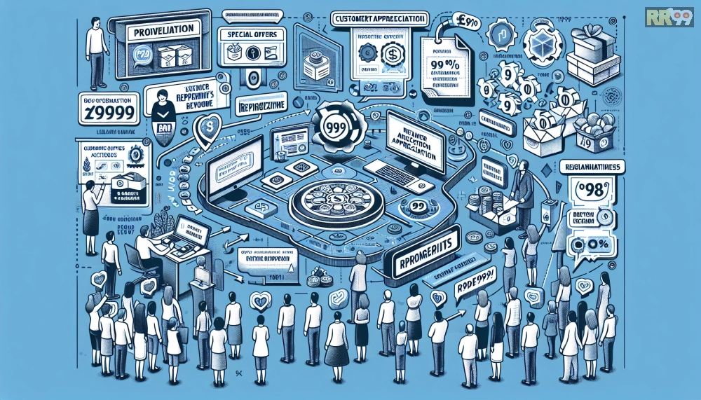 Luận ý chi tiết về chương trình khuyến mãi tri ân khách hàng rr99