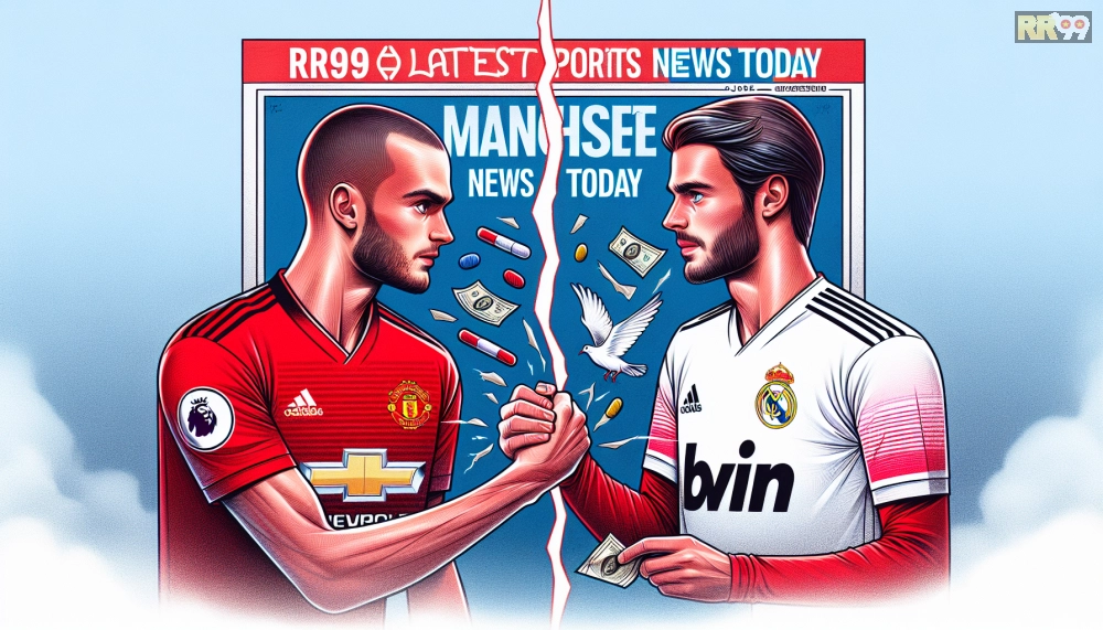 Hình ảnh minh họa thương vụ chuyển nhượng Manchester United từ Real Madrid