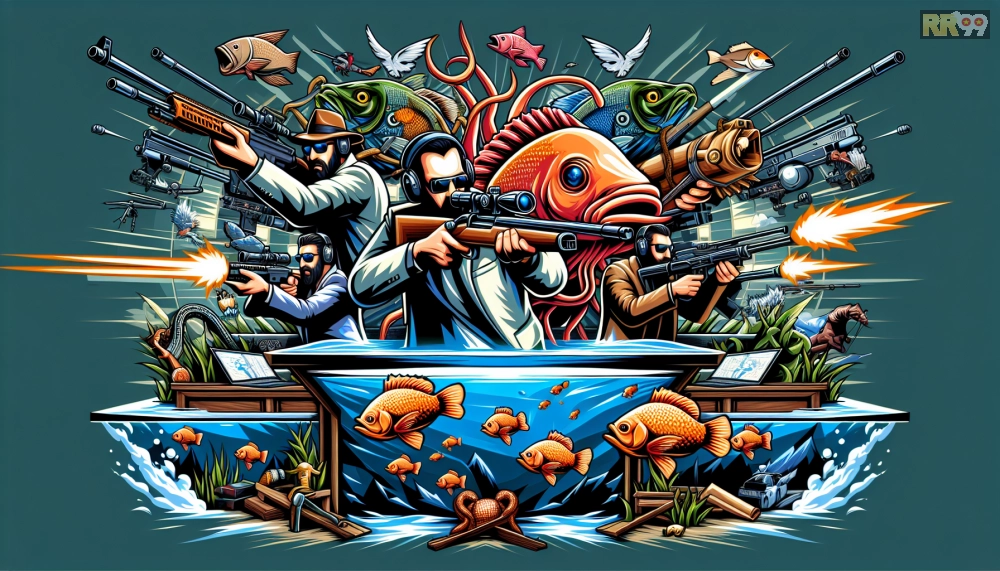 Cấp độ thử thách trong bắn cá online rr99 tại ManClub