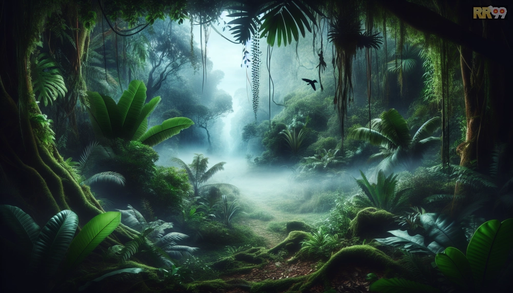 Phiêu lưu rừng rậm huyền bí Mystic Jungle