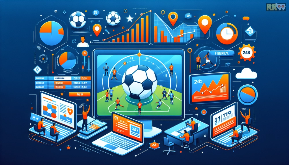Phân tích dữ liệu bóng đá trên RR99 Football Hub