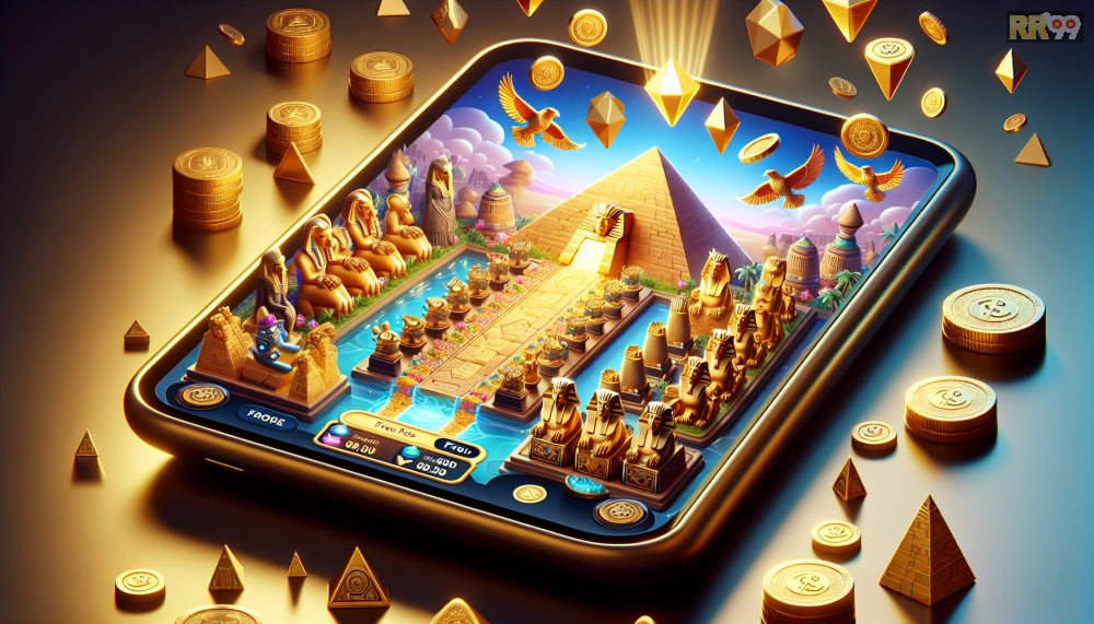 Gameplay hấp dẫn của Pharaoh's Gold trên rr99