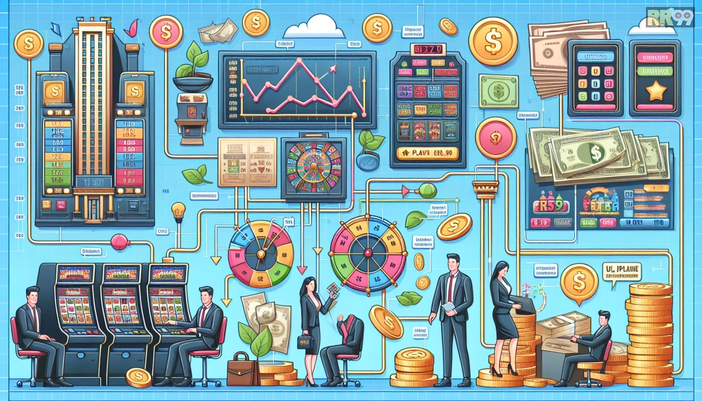 Infographic hướng dẫn quản lý ngân sách chơi nổ hũ rr99 hiệu quả