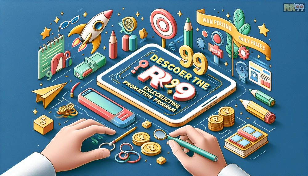 Quay thưởng hàng ngày với phần thưởng hấp dẫn từ chương trình RR99