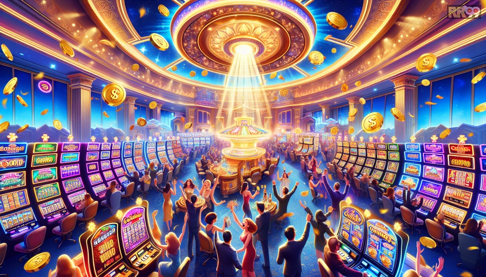 Các trò chơi slot jackpot hấp dẫn tại Golden RR99 với phần thưởng lớn