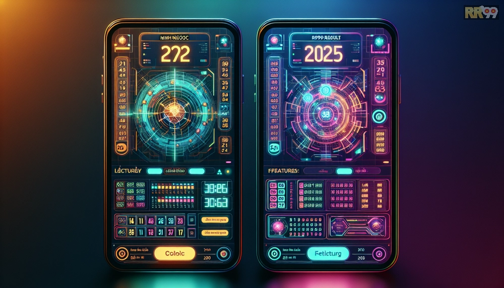 So sánh giao diện và tính năng của Xổ Số Minh Ngọc Pro 2025