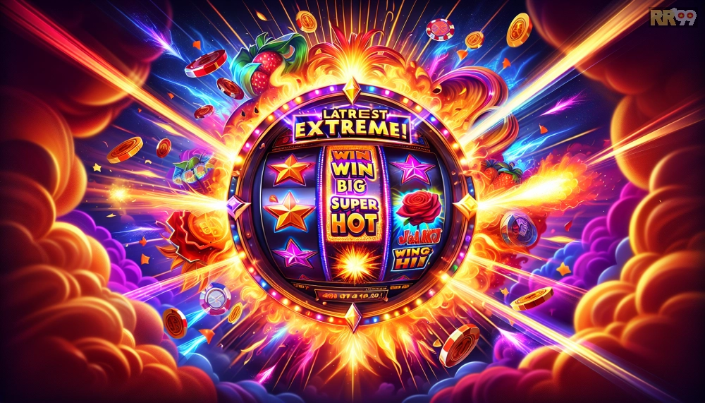 Giao diện Starburst XXXtreme với hiệu ứng nổ hũ sống động