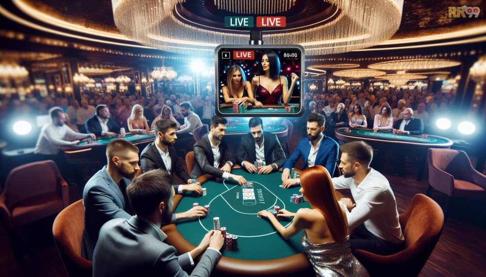 Sự kiện Poker live stream hấp dẫn với phần thưởng lớn từ live casino rr99