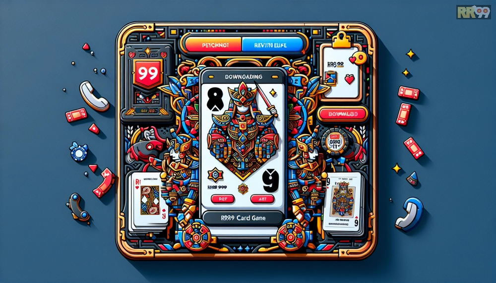 Giao diện tải RR99 Mobile Elite trên điện thoại