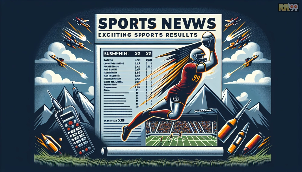 Thống kê xG trong các trận đấu trên Summit RR Sports