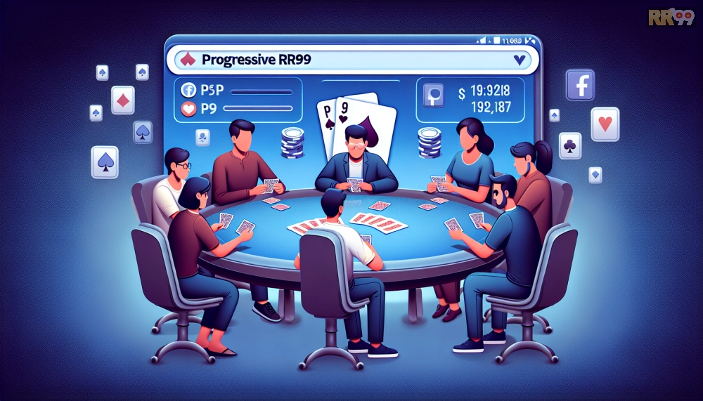 Chơi tiến lên RR99 trên Facebook