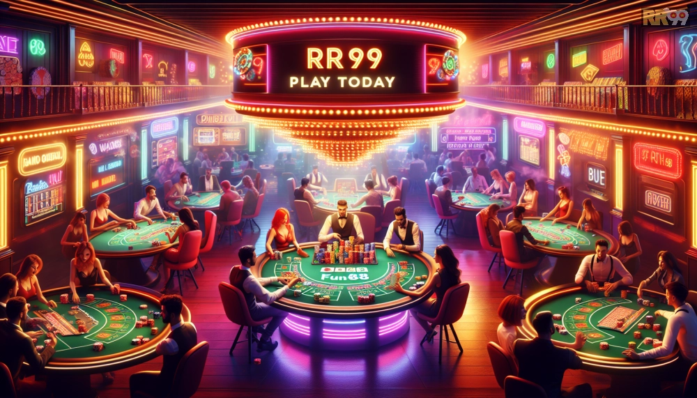 Hình ảnh trải nghiệm bàn chơi trực tiếp Fun88 RR99