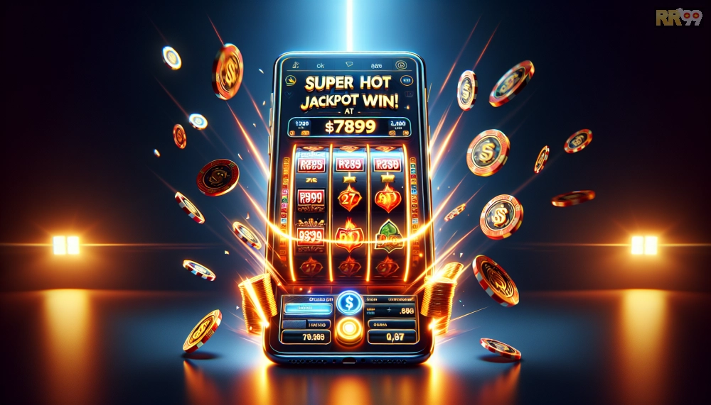 Trải nghiệm giao diện RR99 Slot Master mượt mà trên mobile
