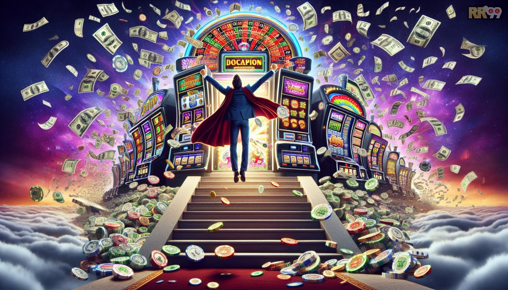 Hình ảnh trải nghiệm Siêu Hũ Đại Gia RR99 với jackpot khổng lồ