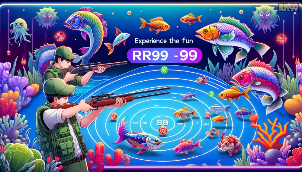 Trải nghiệm chơi bắn cá vui rr99 trên nền tảng VuiCá RR99 với đồ họa sắc nét